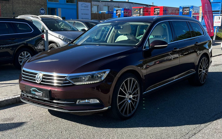 VW Passat TSi 150 Highline Premium Variant DSG