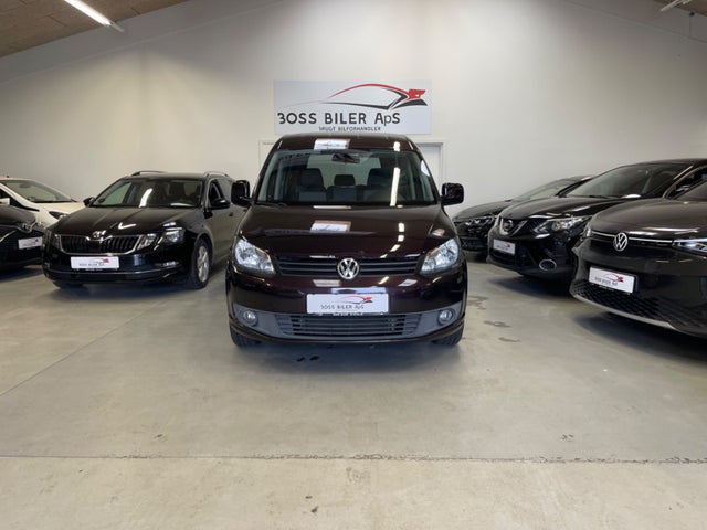 VW Caddy 1,2 TSi 85 Trendline