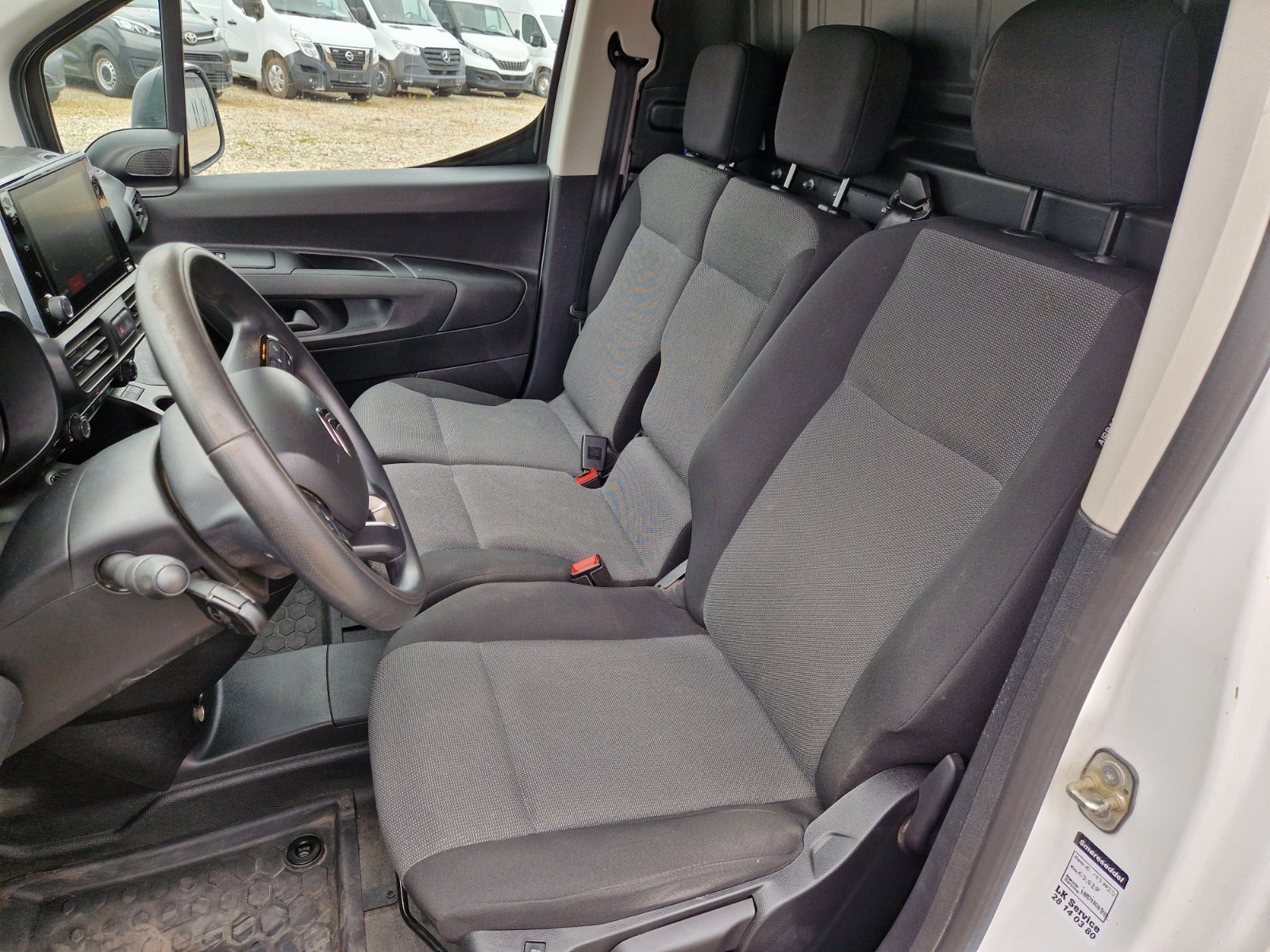 Billede af Citroën Berlingo 1,5 BlueHDi 100 L1 ProffLine Van
