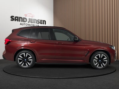 BMW iX3 Charged M-Sport Van