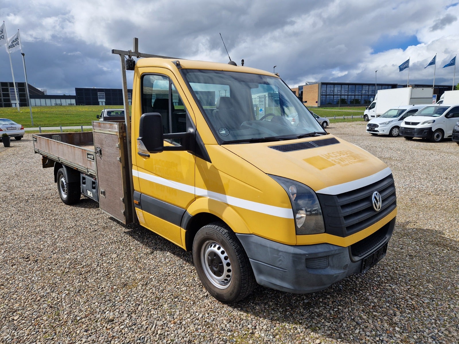 Billede af VW Crafter 2,0 TDi 163 Chassis m/lad M