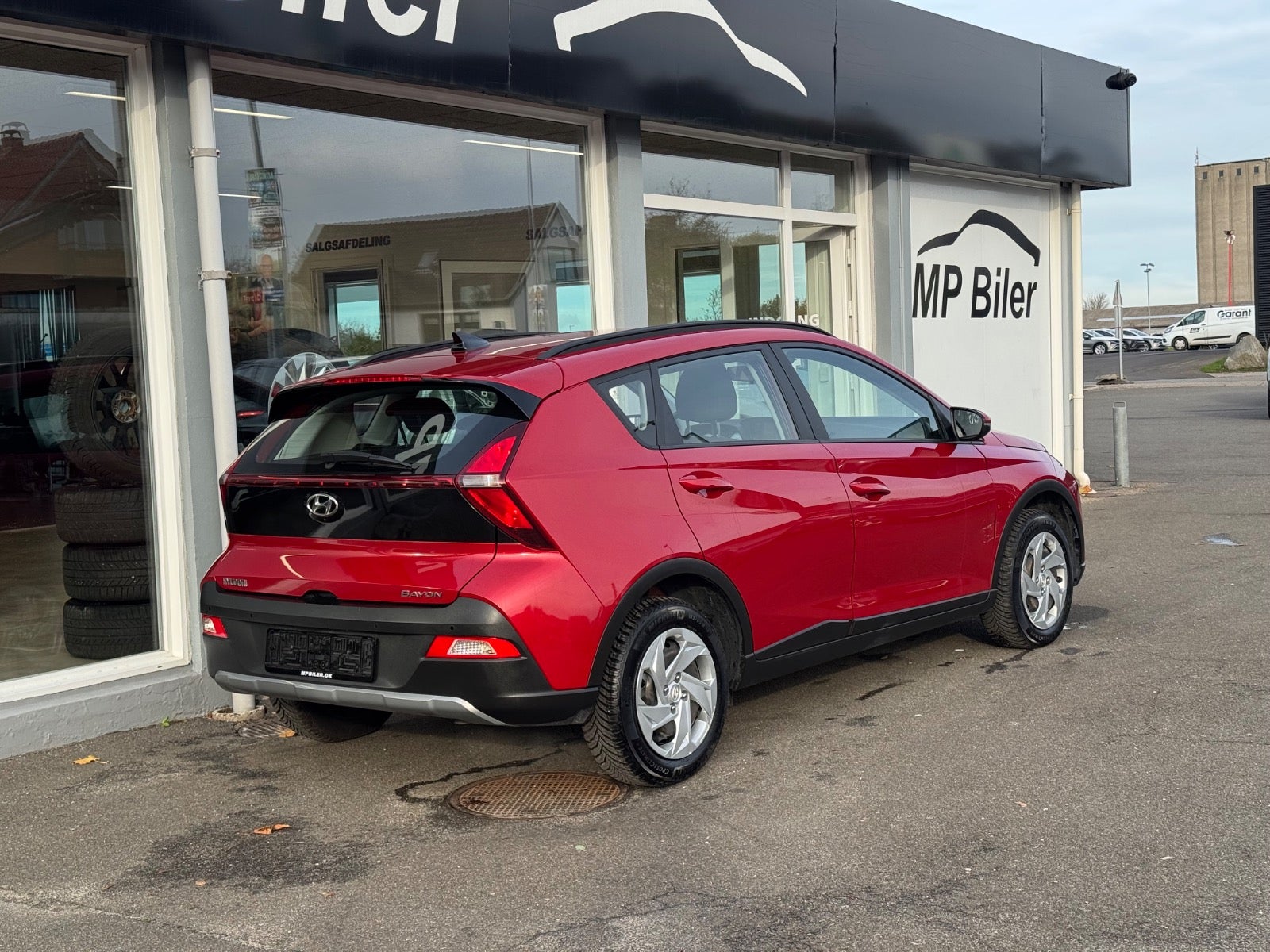 Billede af Hyundai Bayon 1,0 T-GDi Essential DCT