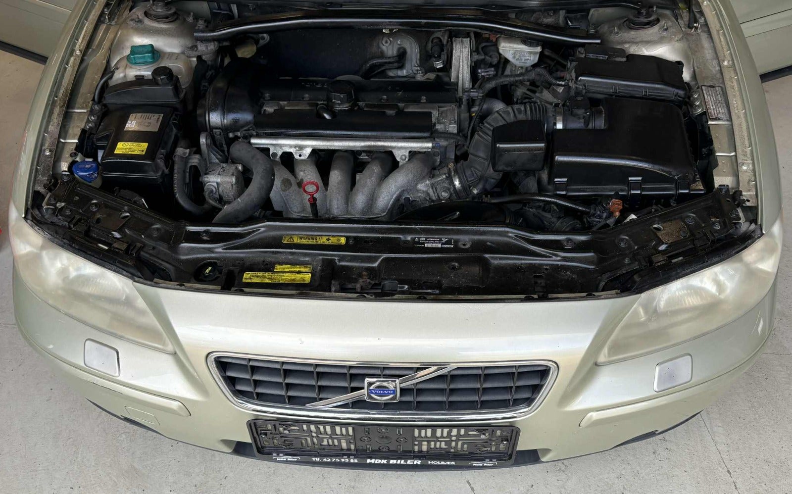 Billede af Volvo S60 2,4 170