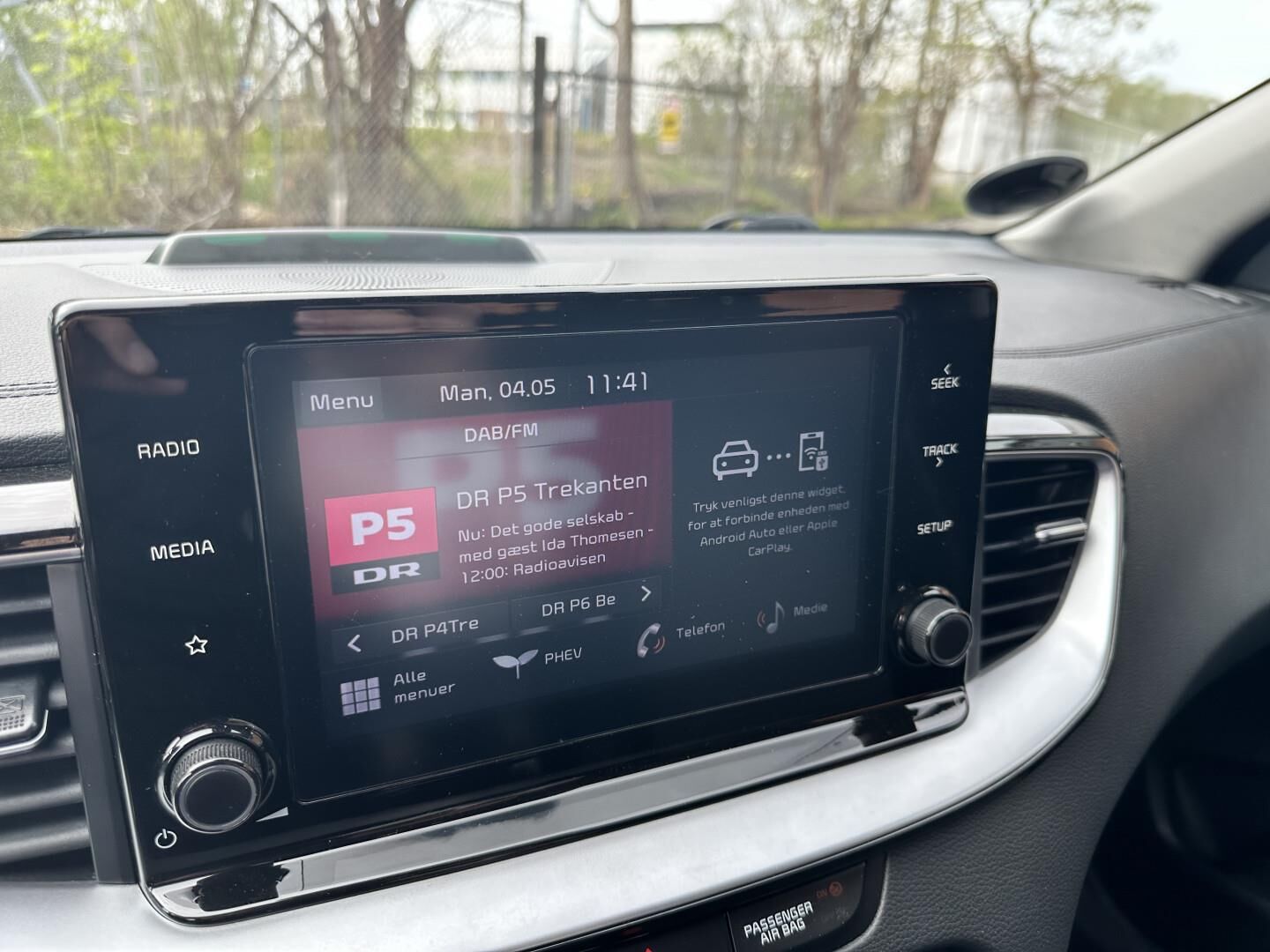 Kia Ceed PHEV Prestige SW DCT