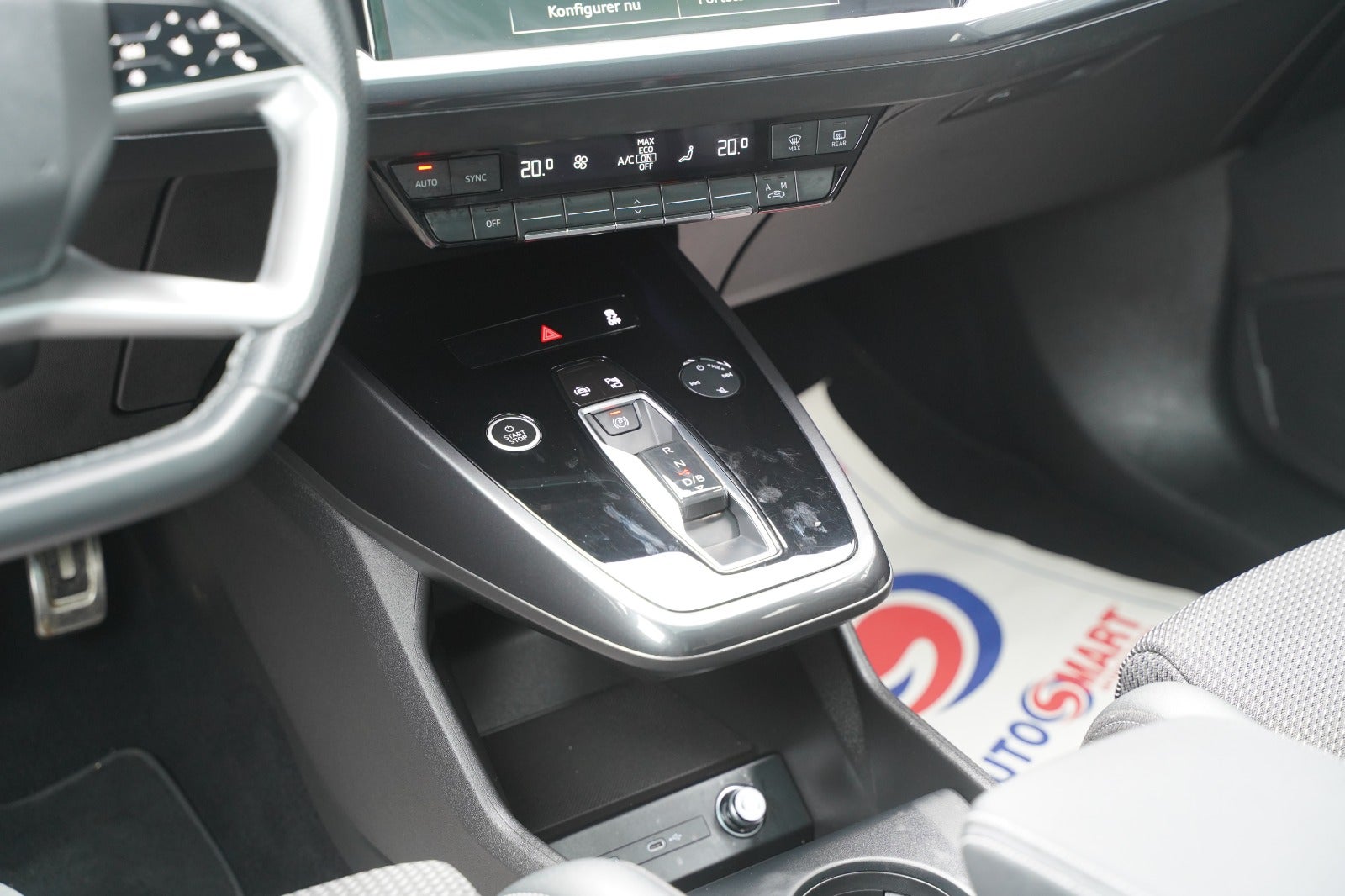 Billede af Audi Q4 e-tron 50 S-line quattro