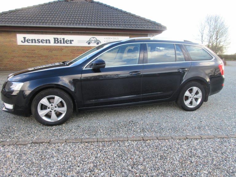 Skoda Octavia TSi 150 Style Combi DSG