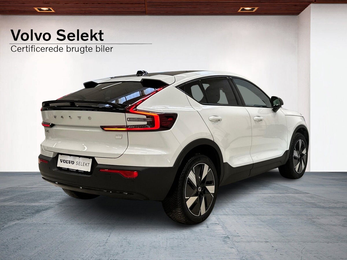 Volvo C40 ReCharge Extended Range Core billede 2