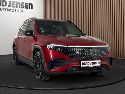 Mercedes EQB300 AMG Premium 4Matic Van