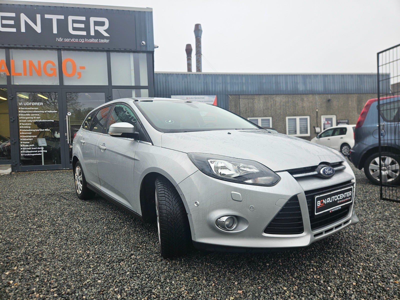 Billede af Ford Focus 1,0 SCTi 125 Titanium stc. ECO