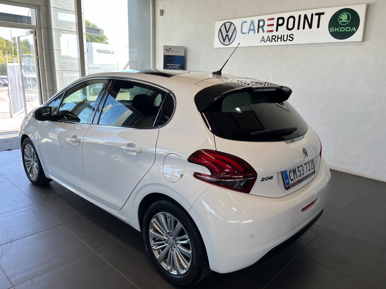 Billede af Peugeot 208 1,2 PureTech 82 Allure Sky