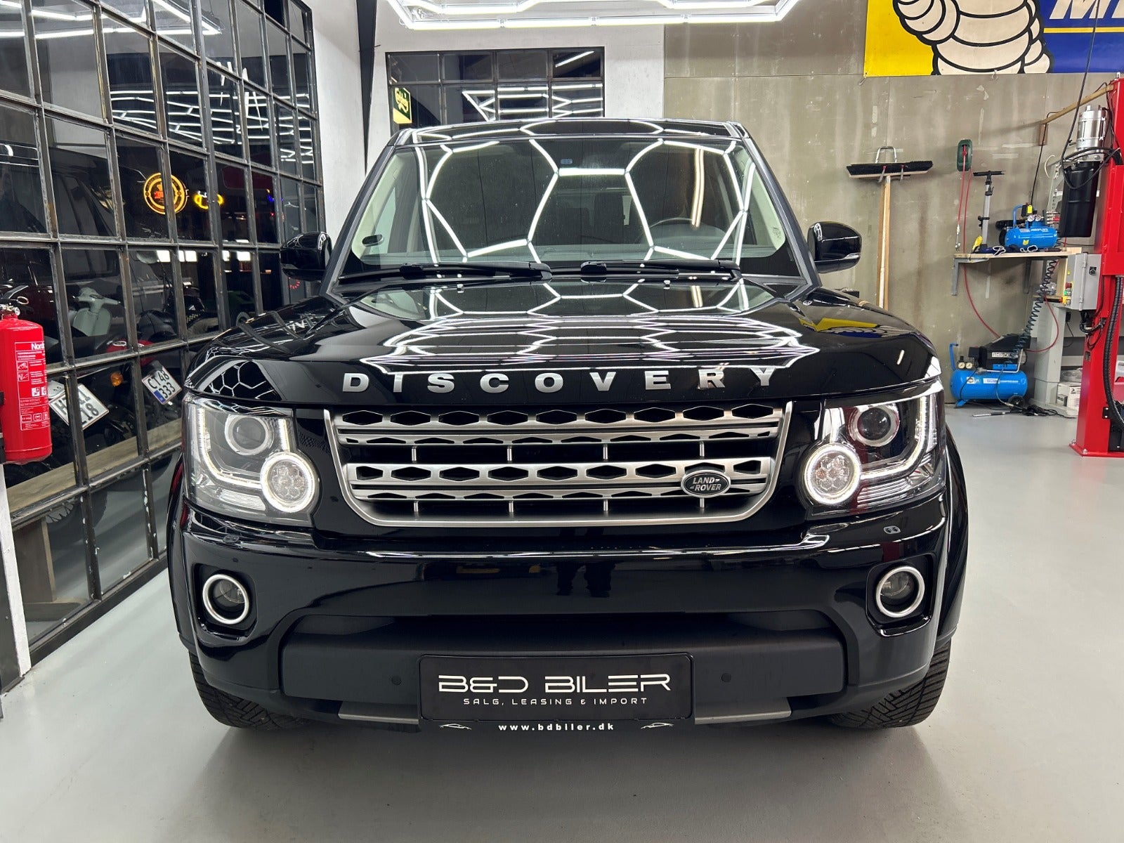 Land Rover Discovery 4 2016