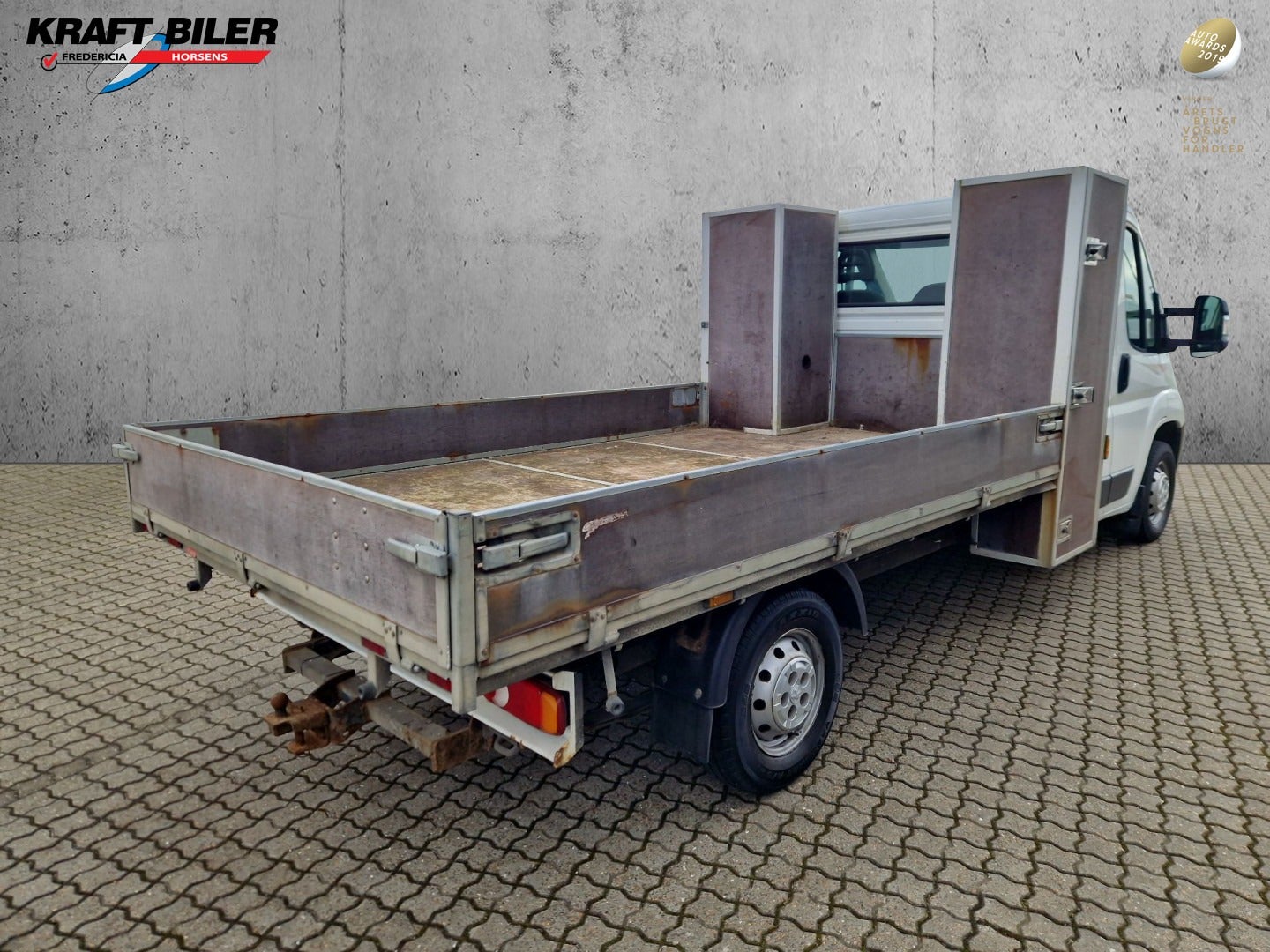 Billede af Peugeot Boxer 335 2,2 HDi 130 Ladvogn L3