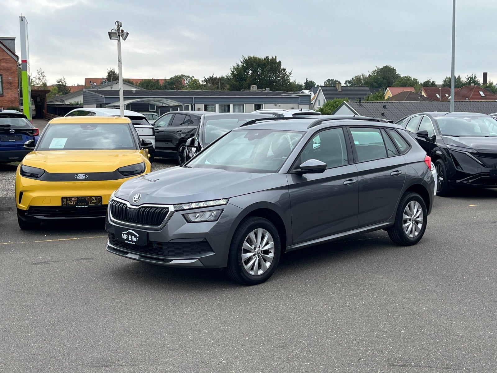 Billede af Skoda Kamiq 1,0 TSi 110 Ambition DSG