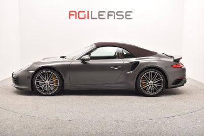 Porsche 911 Turbo S Cabriolet PDK