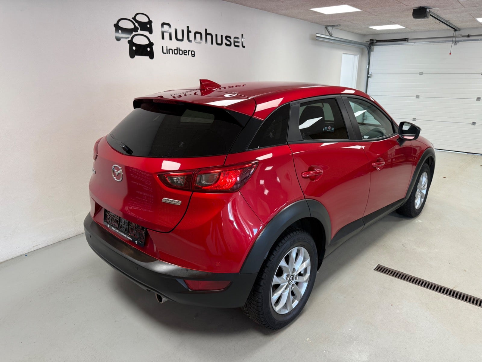 Billede af Mazda CX-3 2,0 SkyActiv-G 120 Vision aut.