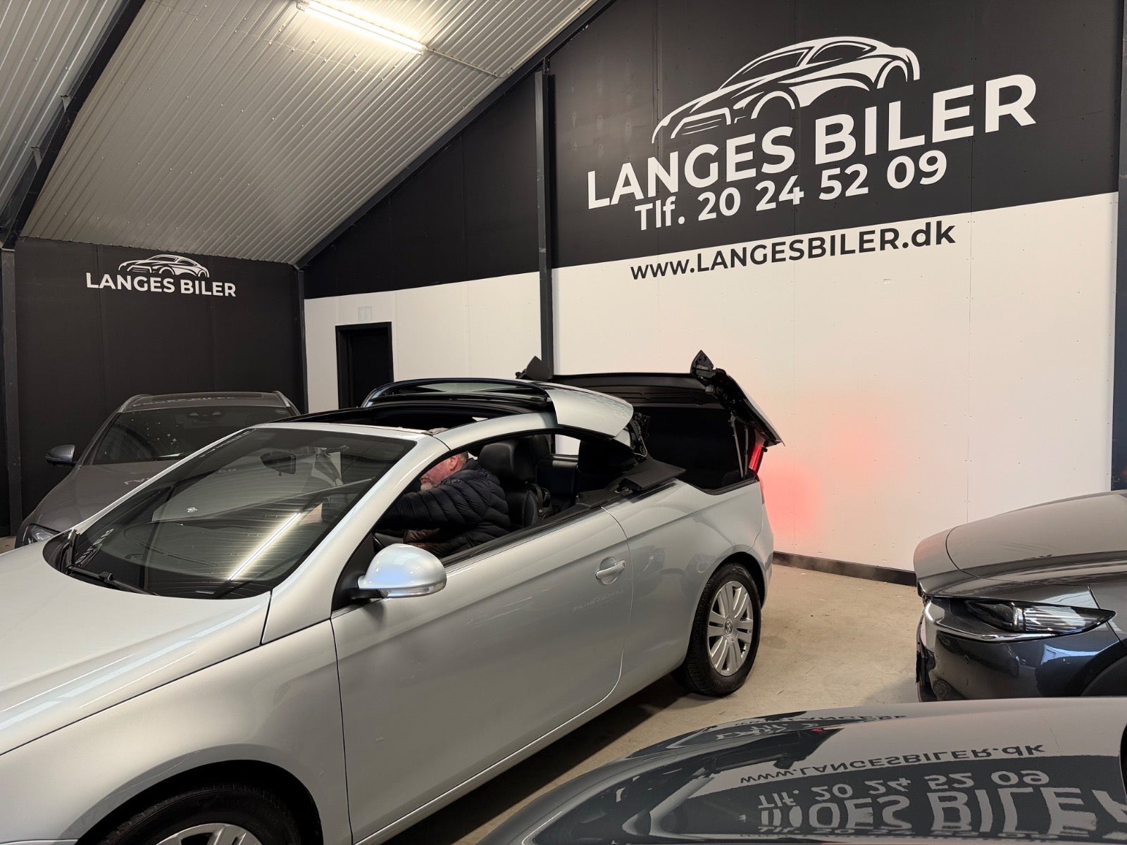 VW Eos TFSi DSG - billede 8