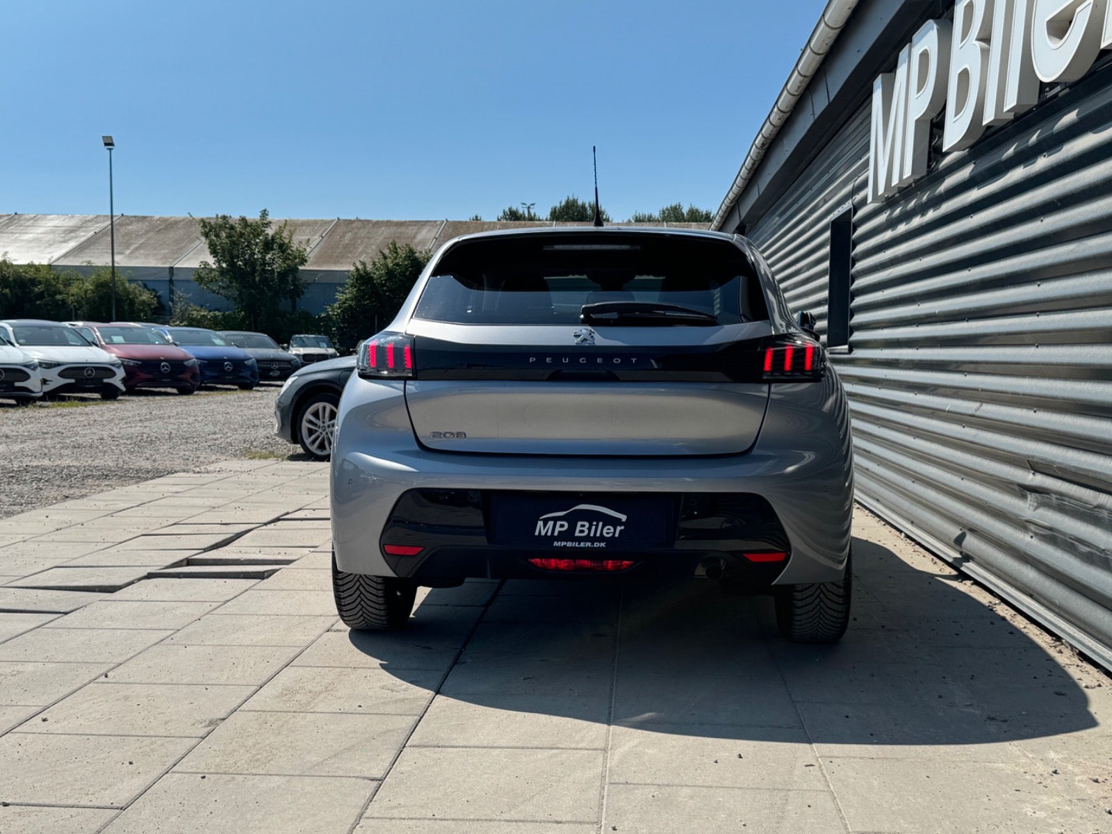 Billede af Peugeot 208 1,2 PureTech 100 Allure Sky