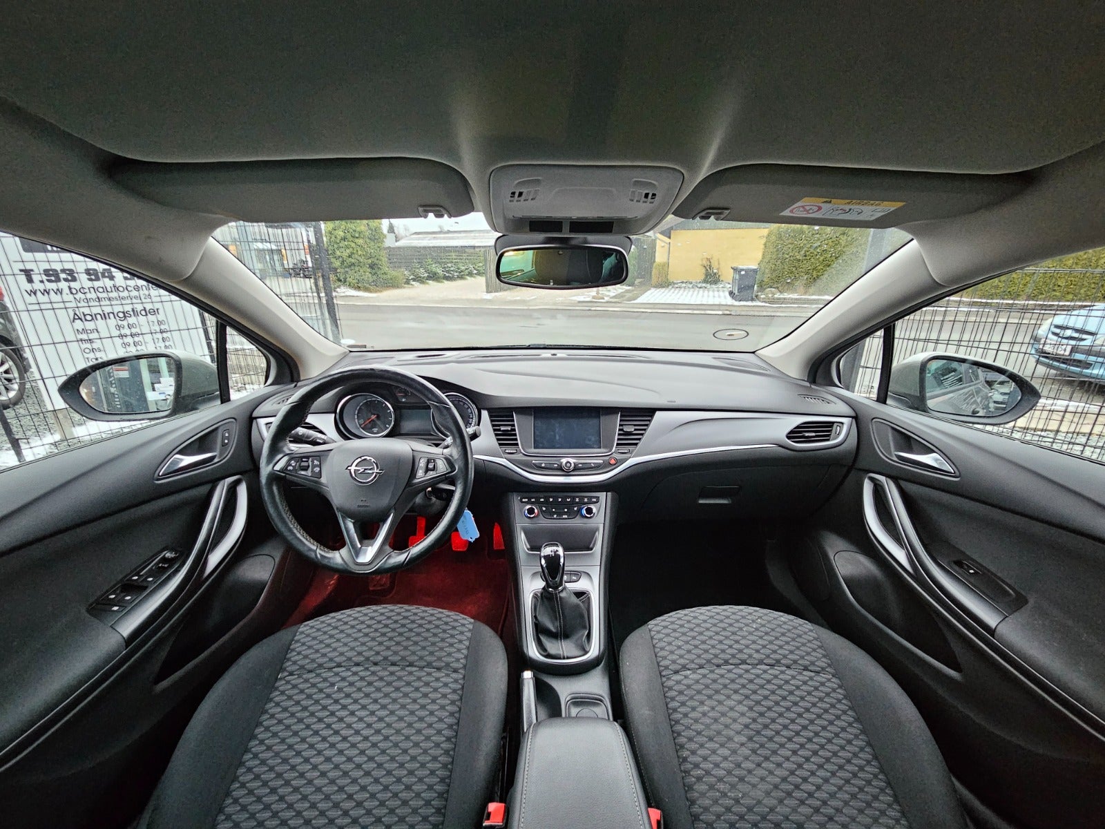 Billede af Opel Astra 1,0 T 105 Enjoy