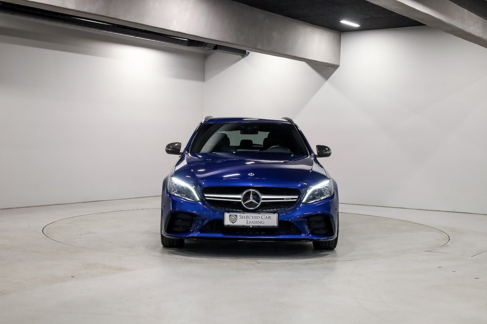 Mercedes-Benz C43 3,0 AMG stc. aut. 4Matic