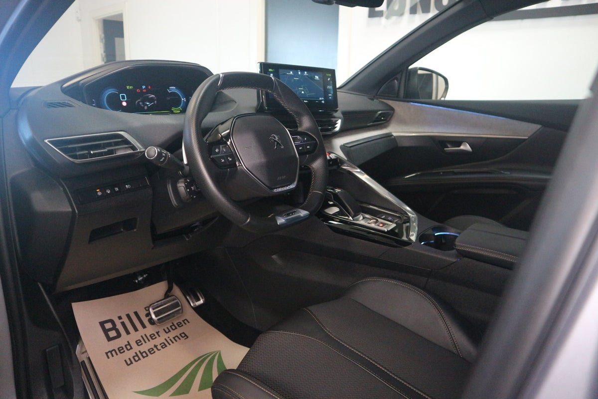 Peugeot 3008 Hybrid GT Black Pack EAT8
