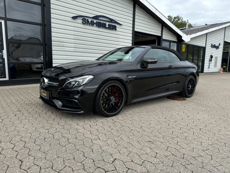 Mercedes C63 AMG S Cabriolet aut.