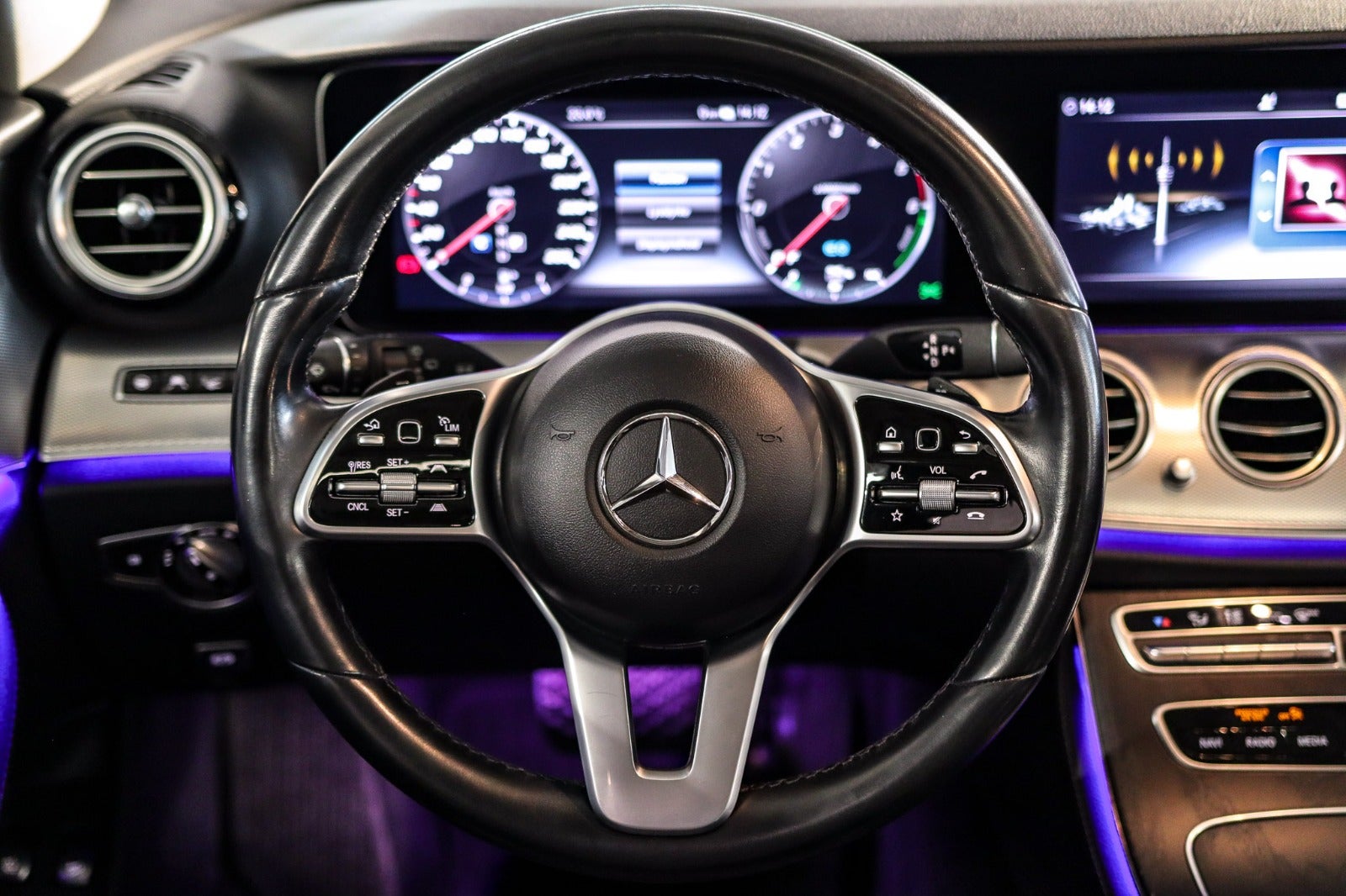 Billede af Mercedes E300 de 2,0 Advantage stc. aut.