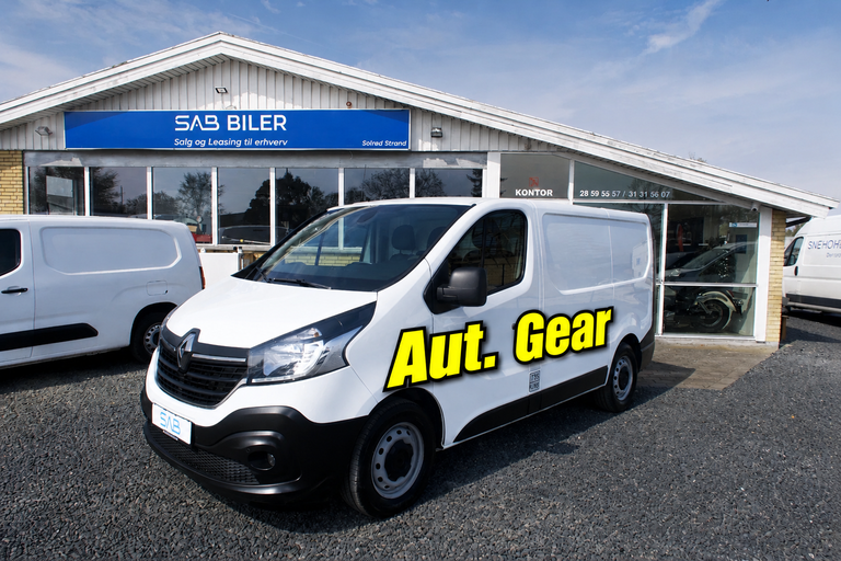 Renault Trafic T29 dCi 145 L1H1 EDC