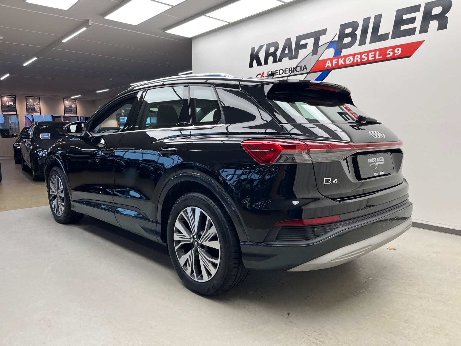 Billede af Audi Q4 e-tron 40 