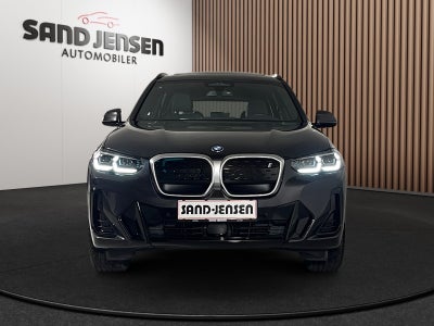 BMW iX3 Charged M-Sport