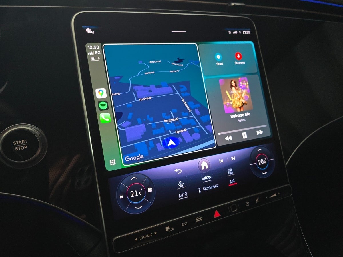 Mercedes EQE300 SUV Electric Art Advance Plus