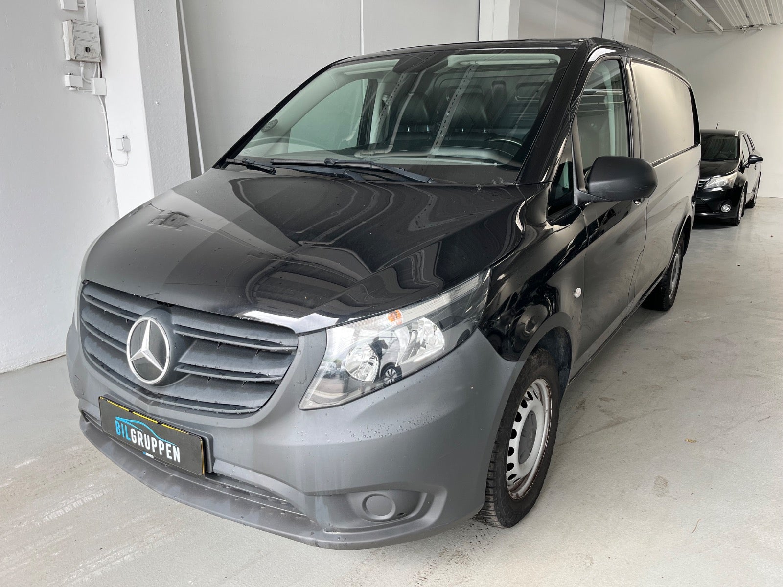 Mercedes Vito 114 2,0 CDi Kassevogn aut. L RWD