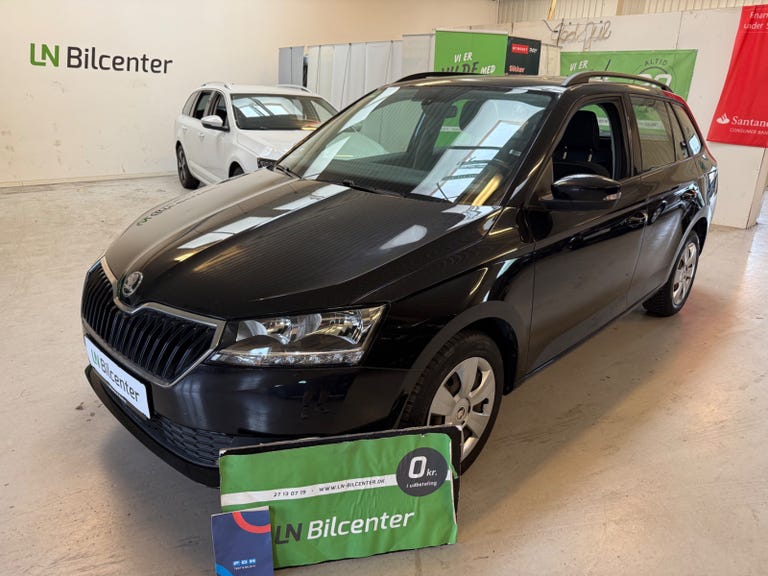 Skoda Fabia TSi 95 Ambition Combi