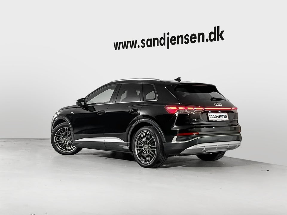 Audi Q4 e-tron S-line