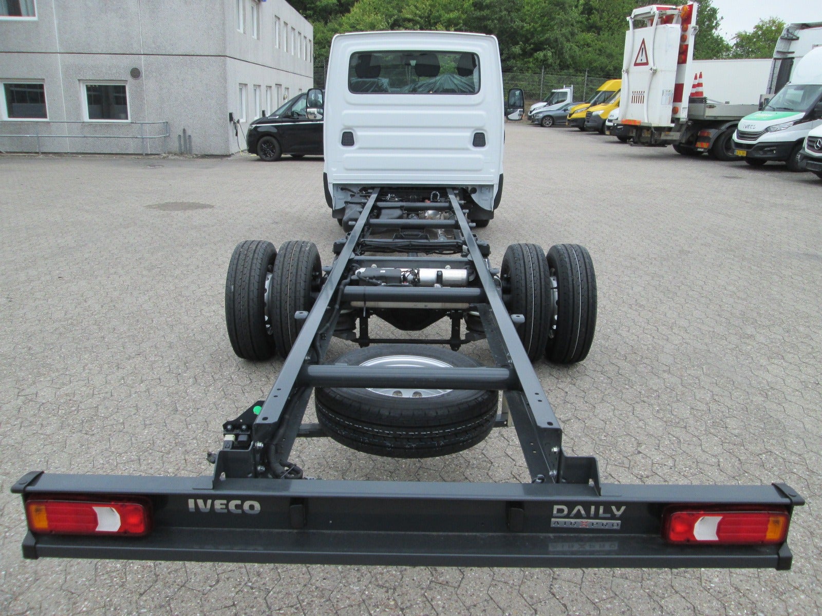 Billede af Iveco Daily 3,0 70C21H 4350mm Chassis AG8