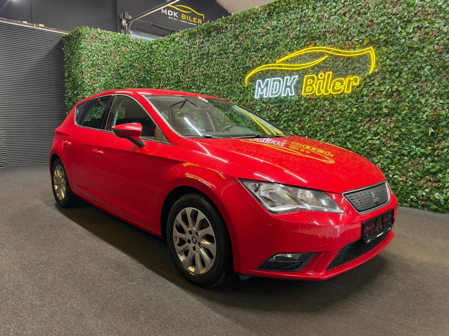 Billede af Seat Leon 1,6 TDi 110 Style eco