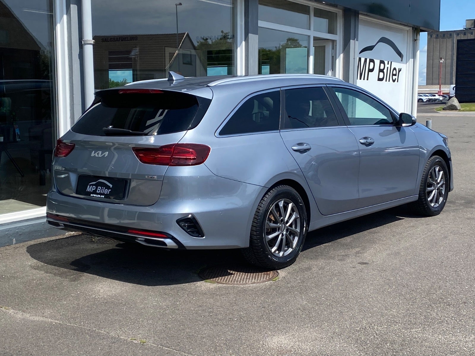 Billede af Kia Ceed 1,6 PHEV Upgrade SW DCT