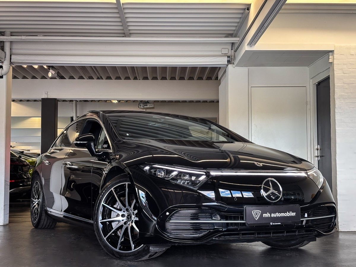Billede af Mercedes EQS580 4Matic