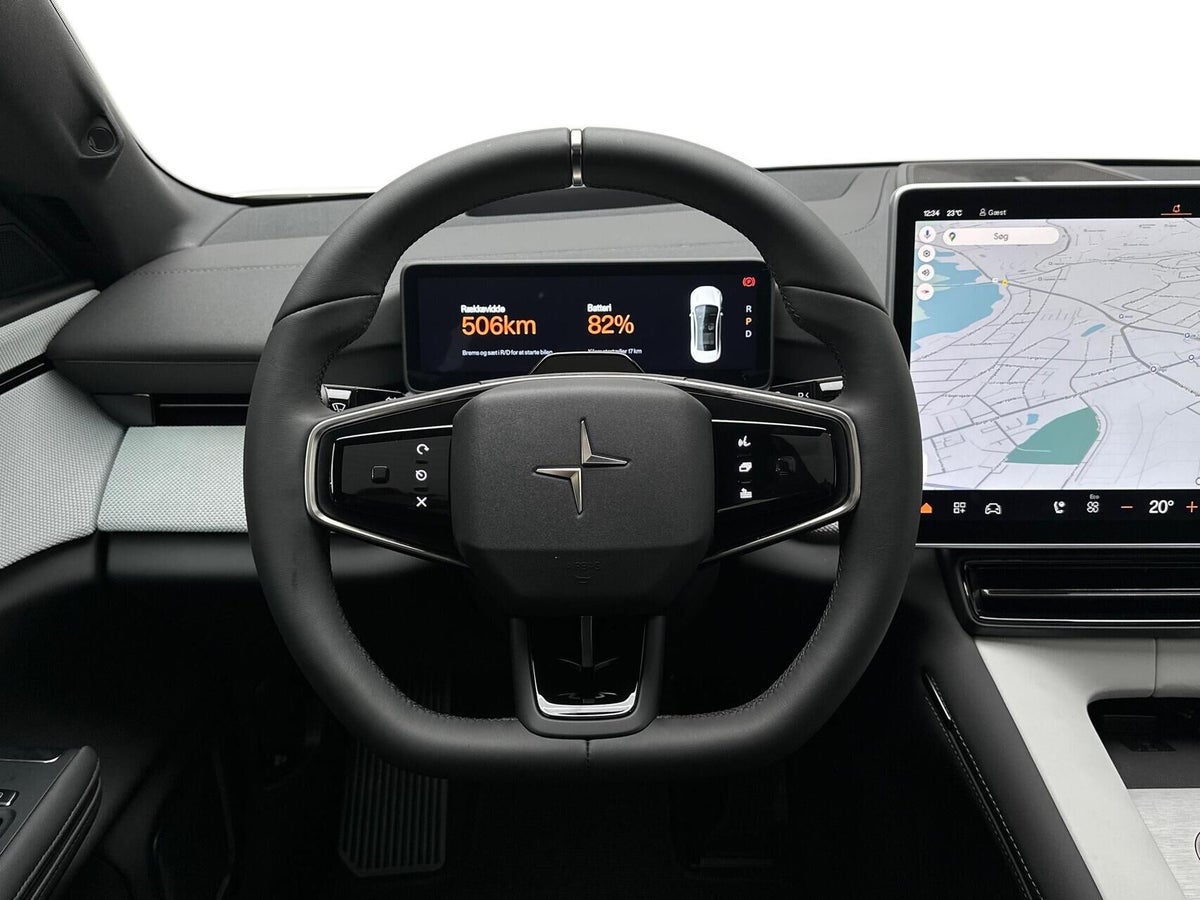 Polestar 4 Long Range billede 9