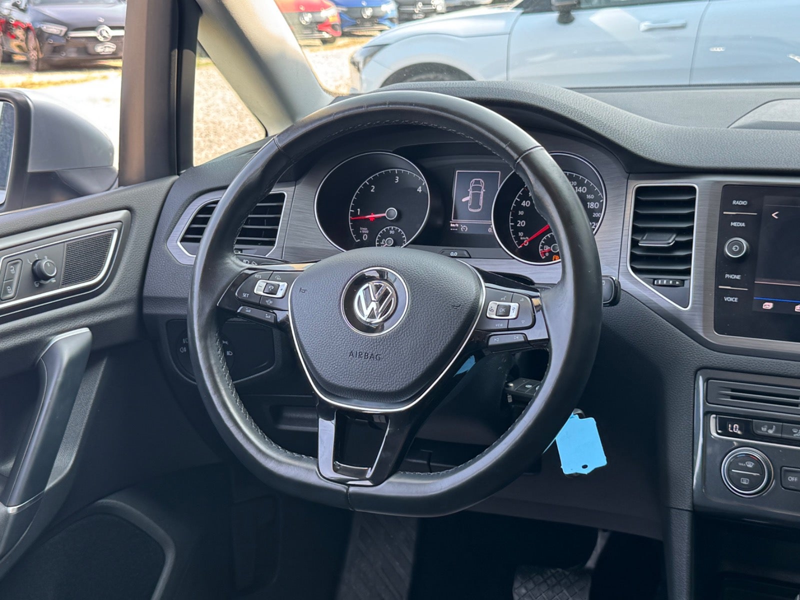 Billede af VW Golf Sportsvan 1,6 TDi 115 Comfortline DSG