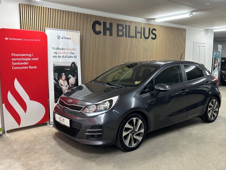 Kia Rio CVVT Attraction+