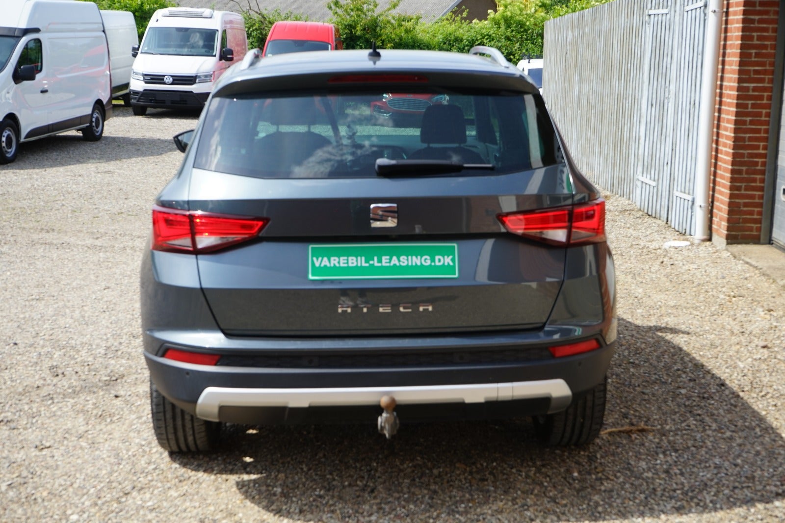 Billede af Seat Ateca 1,6 TDi 115 Style Van