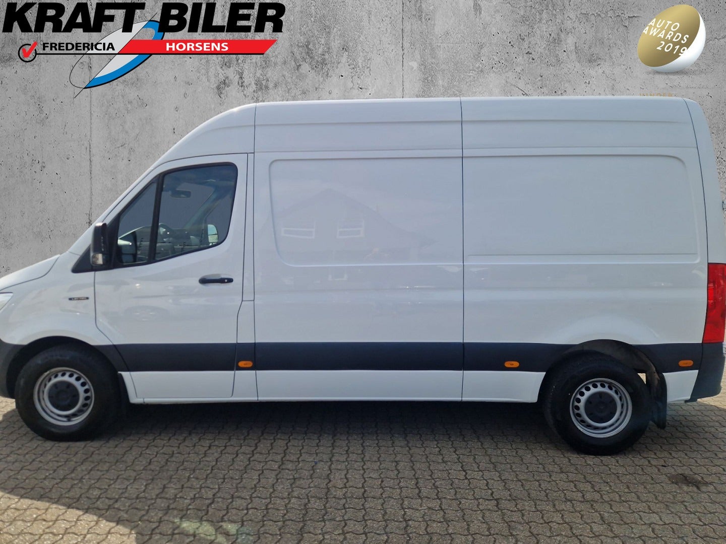 Billede af Mercedes eSprinter 312  A2 Kassevogn 3p