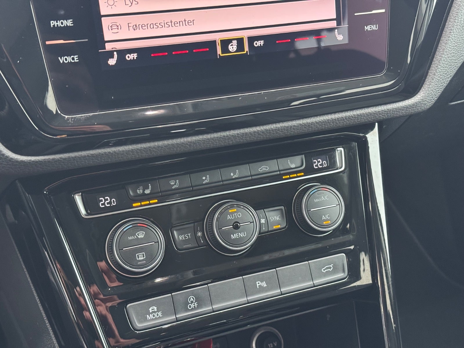 Billede af VW Touran 2,0 TDi 150 Comfortline DSG 7prs