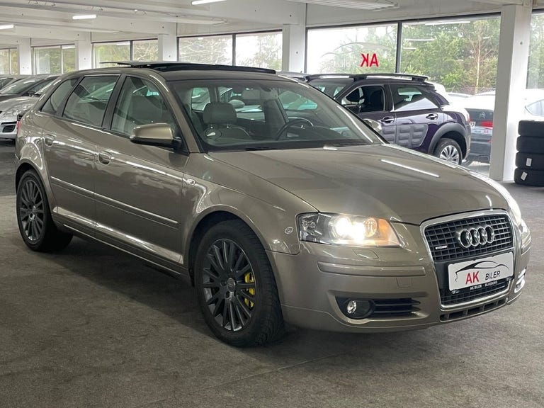 Audi A3 Ambition Sportback quattro DSG