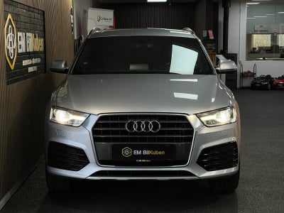 Audi Q3 TFSi 150 Sport S-tr.