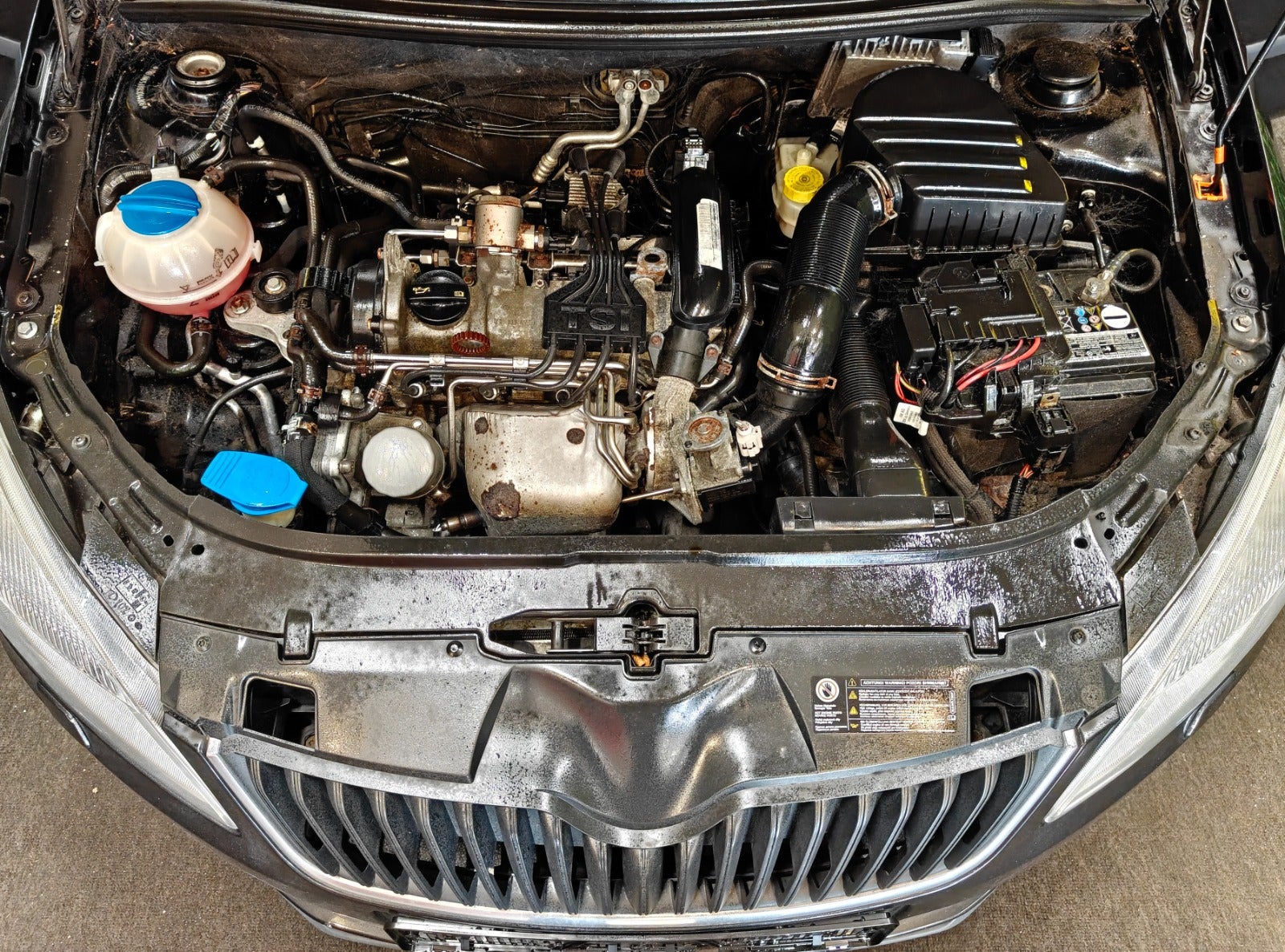 Billede af Skoda Fabia 1,2 TSi 105 Ambiente Combi