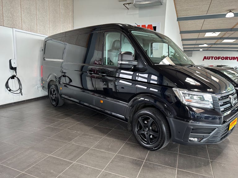 VW Crafter 35 TDi 177 Kassevogn L3H2 aut. 4Motion