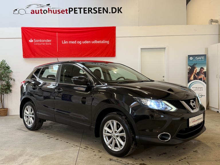 Nissan Qashqai dCi 110 N-Tec
