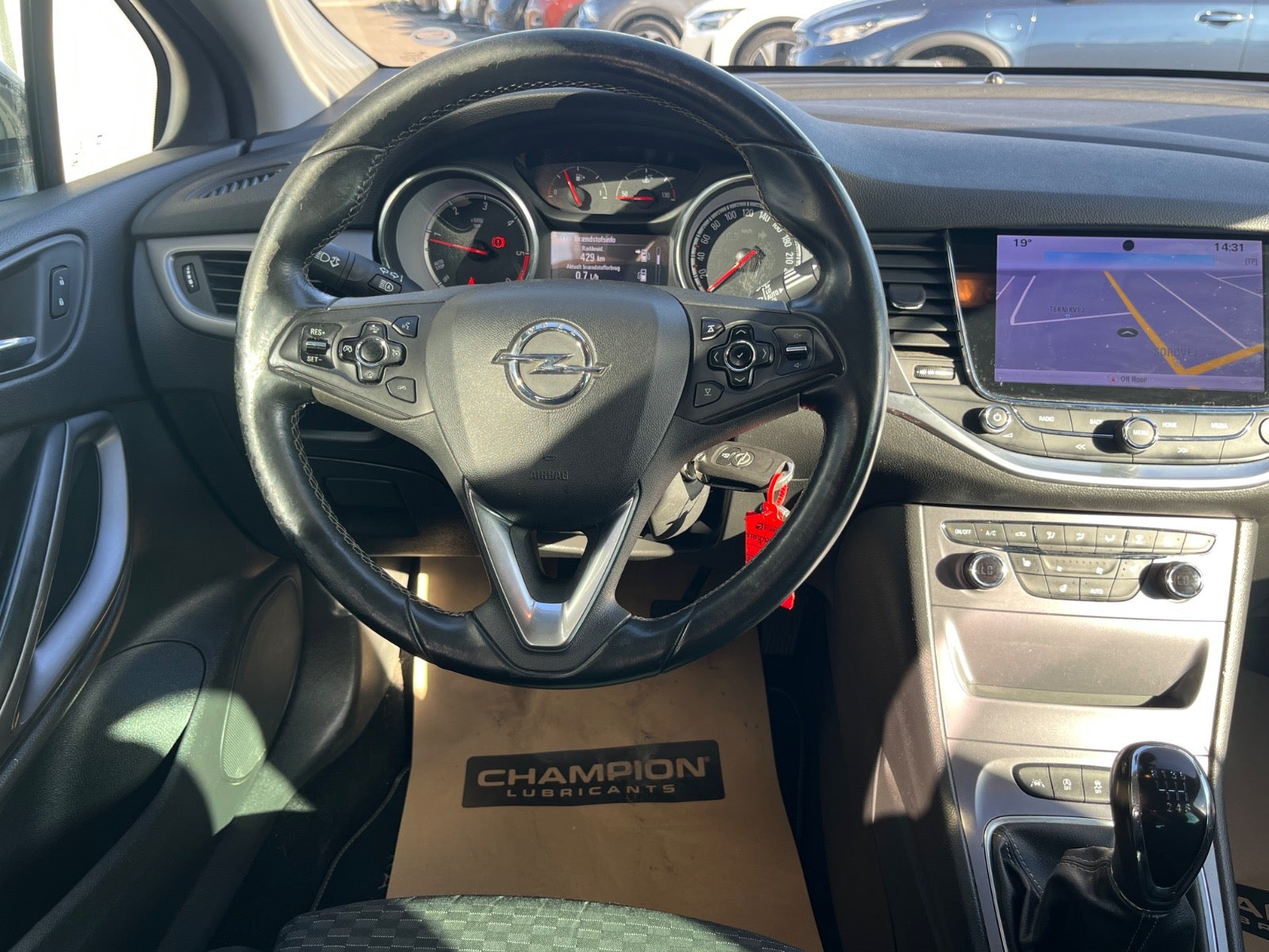 Billede af Opel Astra 1,6 CDTi 110 Enjoy