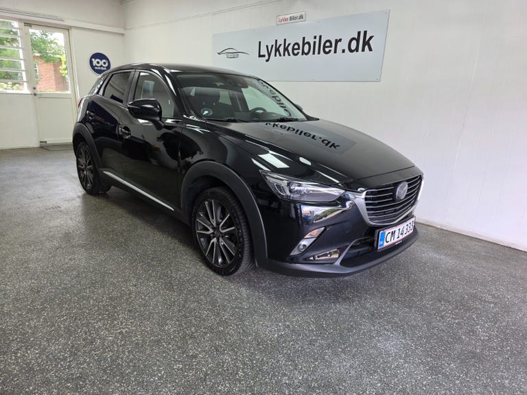 Mazda CX-3 SkyActiv-G 120 Optimum aut.